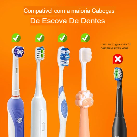 Esterilizador de Escova de Dentes UV Inteligente - Sensor Infravermelho e Ciclo de Desinfecção